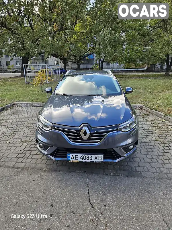 Універсал Renault Megane 2017 1.46 л. Автомат обл. Дніпропетровська, Першотравенськ - Фото 1/19