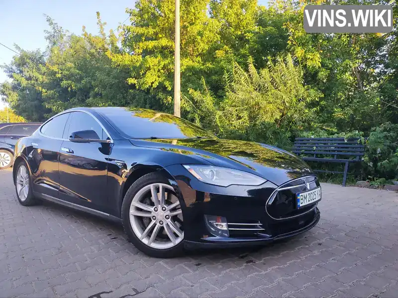 Лифтбек Tesla Model S 2015 null_content л. Автомат обл. Сумская, Сумы - Фото 1/21