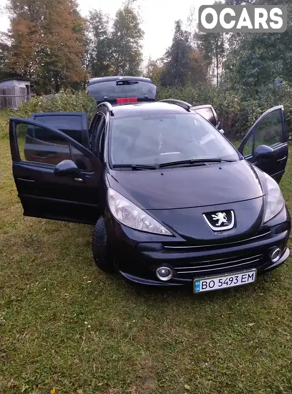 Універсал Peugeot 207 2007 1.4 л. Ручна / Механіка обл. Тернопільська, Кременець - Фото 1/16