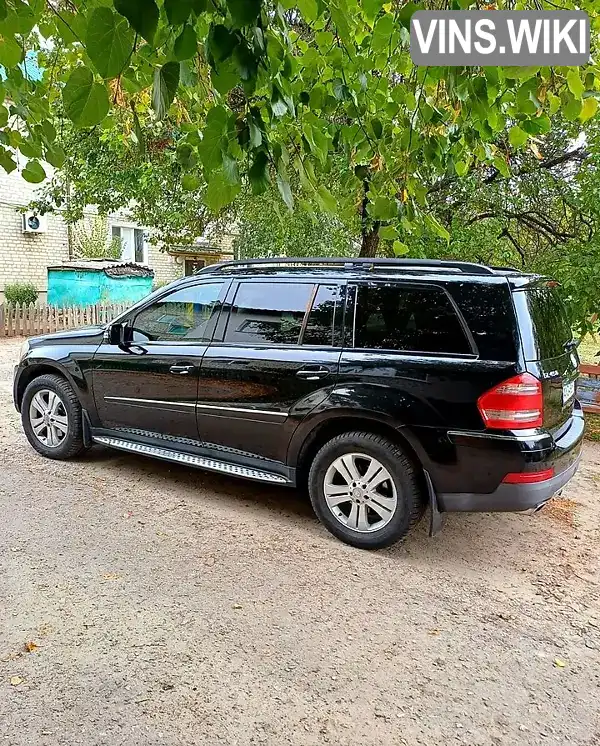 Позашляховик / Кросовер Mercedes-Benz GL-Class 2008 4.7 л. Автомат обл. Житомирська, Андрушівка - Фото 1/15