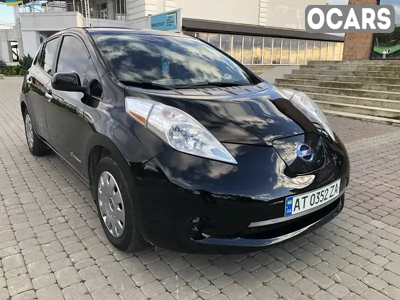 Хетчбек Nissan Leaf 2015 null_content л. Автомат обл. Івано-Франківська, Снятин - Фото 1/9