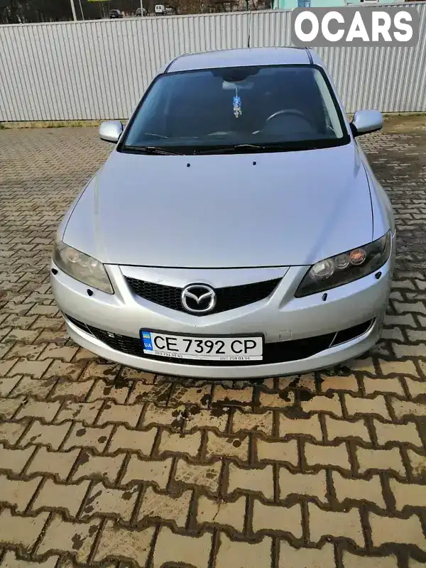 Седан Mazda 6 2007 2 л. Ручна / Механіка обл. Чернівецька, Сторожинець - Фото 1/9