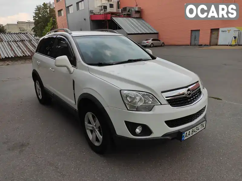 Позашляховик / Кросовер Opel Antara 2013 2.23 л. Автомат обл. Київська, Київ - Фото 1/21