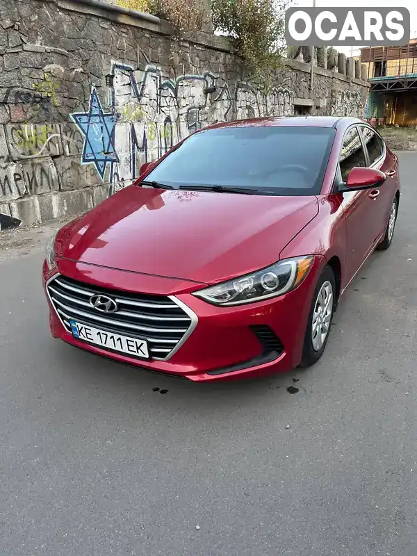 Седан Hyundai Elantra 2017 2 л. Автомат обл. Дніпропетровська, Дніпро (Дніпропетровськ) - Фото 1/16