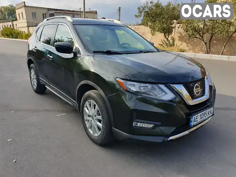 Внедорожник / Кроссовер Nissan Rogue 2018 2.49 л. Вариатор обл. Днепропетровская, Днепр (Днепропетровск) - Фото 1/18