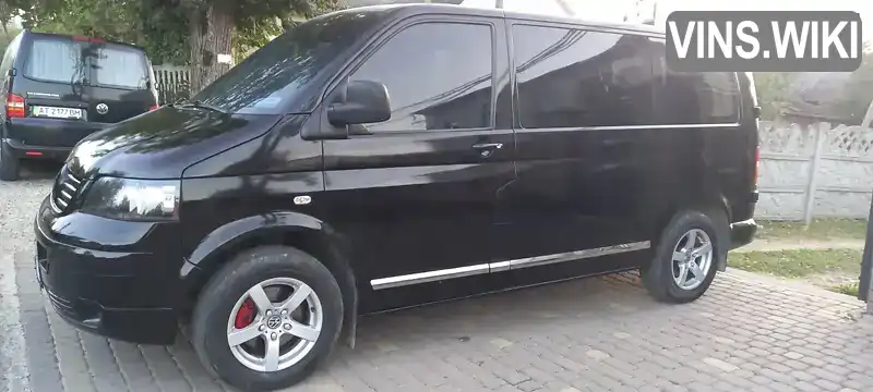 Минивэн Volkswagen Transporter 2004 1.9 л. Ручная / Механика обл. Ивано-Франковская, Ивано-Франковск - Фото 1/14