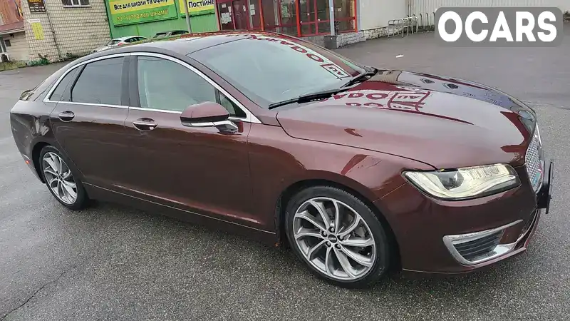 Седан Lincoln MKZ 2019 2 л. Автомат обл. Киевская, Киев - Фото 1/21