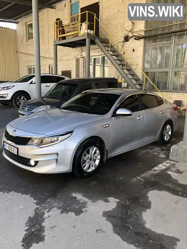 Седан Kia K5 2015 2 л. Автомат обл. Киевская, Киев - Фото 1/16