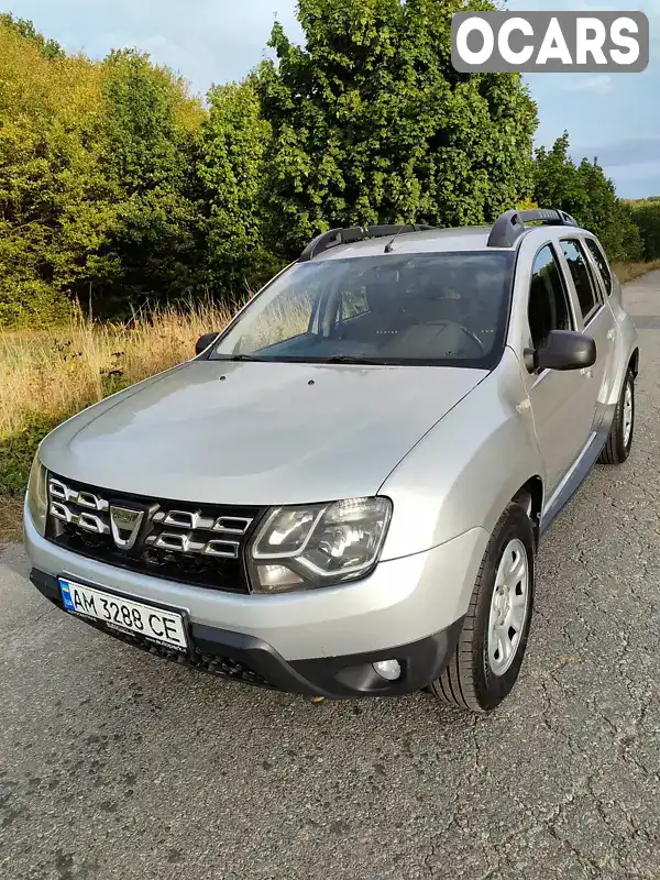 Внедорожник / Кроссовер Dacia Duster 2014 1.46 л. Ручная / Механика обл. Винницкая, Винница - Фото 1/21