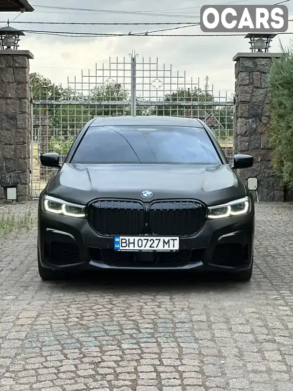 Седан BMW 7 Series 2019 4.39 л. Автомат обл. Дніпропетровська, Кривий Ріг - Фото 1/21