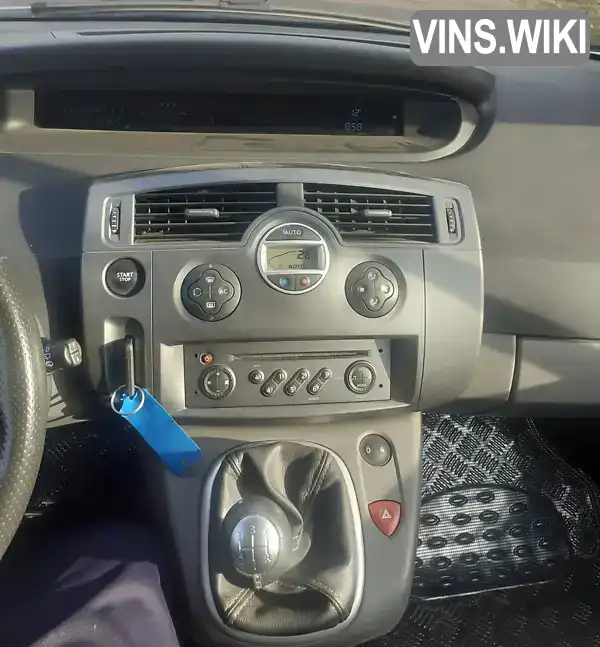 Мінівен Renault Scenic 2006 1.6 л. Ручна / Механіка обл. Київська, Баришівка - Фото 1/11