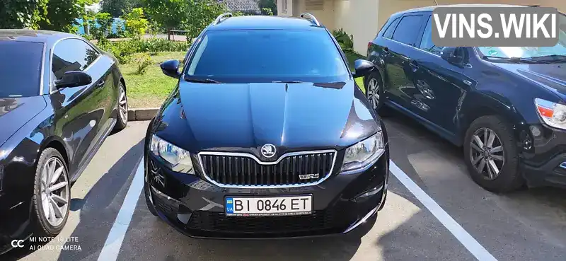 Универсал Skoda Octavia 2014 1.97 л. Робот обл. Киевская, Киев - Фото 1/16