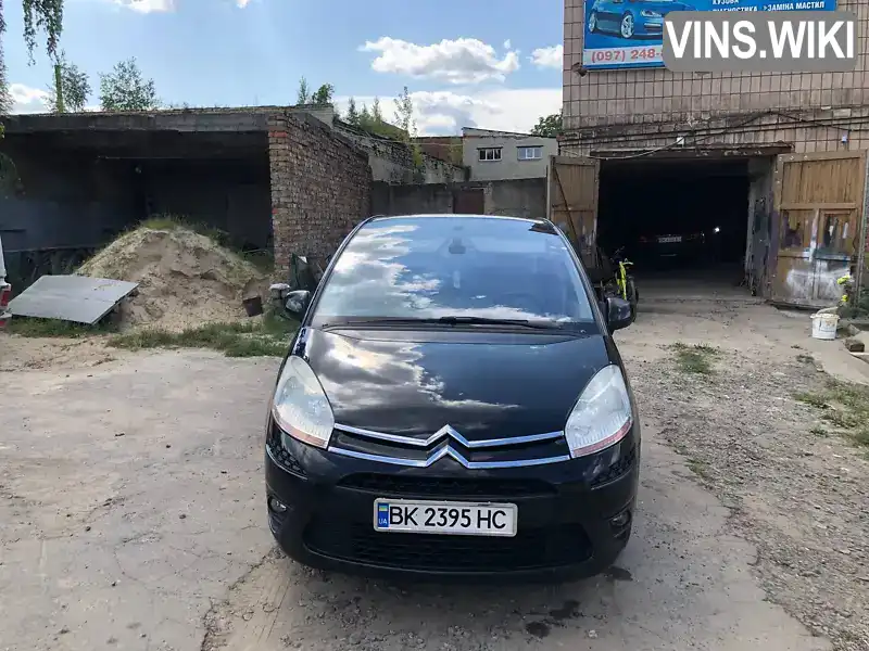 Микровэн Citroen C4 Picasso 2009 1.56 л. Ручная / Механика обл. Ровенская, Ровно - Фото 1/21