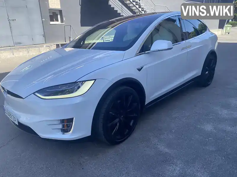 Позашляховик / Кросовер Tesla Model X 2018 null_content л. Автомат обл. Тернопільська, Тернопіль - Фото 1/21