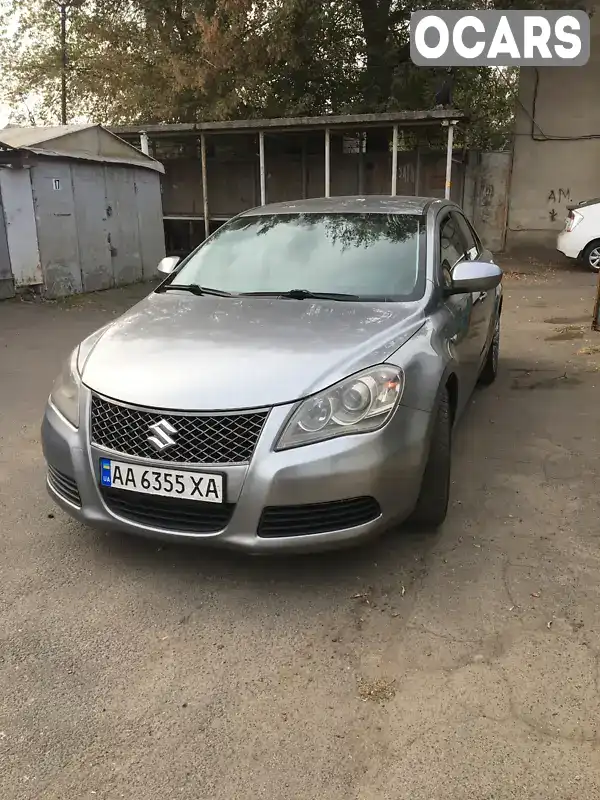 Седан Suzuki Kizashi 2010 2.39 л. Варіатор обл. Київська, Київ - Фото 1/12