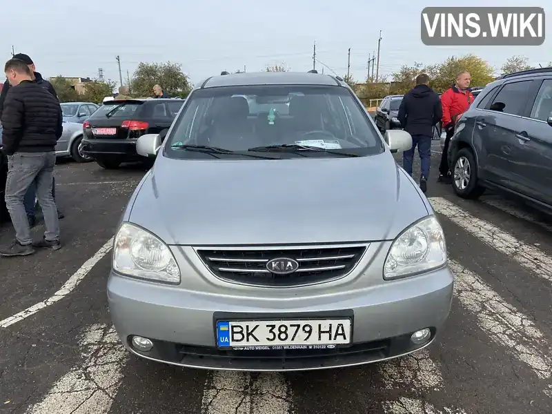 Минивэн Kia Carens 2005 1.98 л. Ручная / Механика обл. Ровенская, Ровно - Фото 1/20