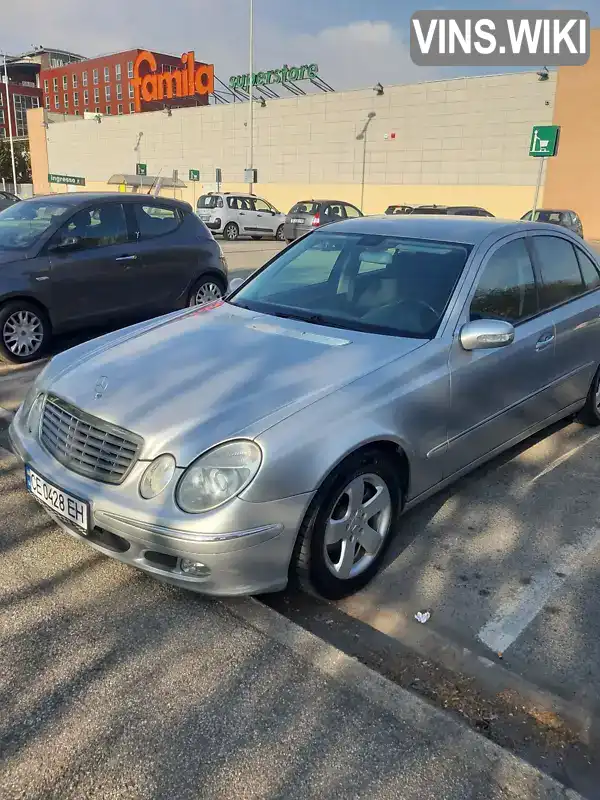 Седан Mercedes-Benz E-Class 2002 2.69 л. Автомат обл. Чернівецька, Кельменці - Фото 1/7