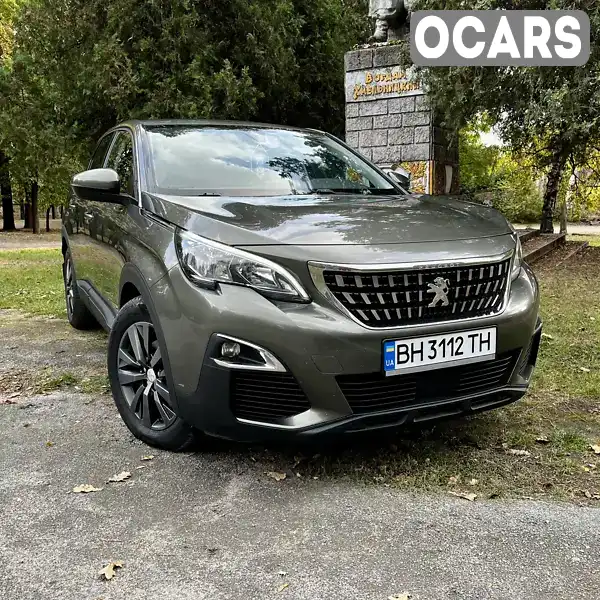 Позашляховик / Кросовер Peugeot 3008 2017 2 л. Автомат обл. Дніпропетровська, Кривий Ріг - Фото 1/21