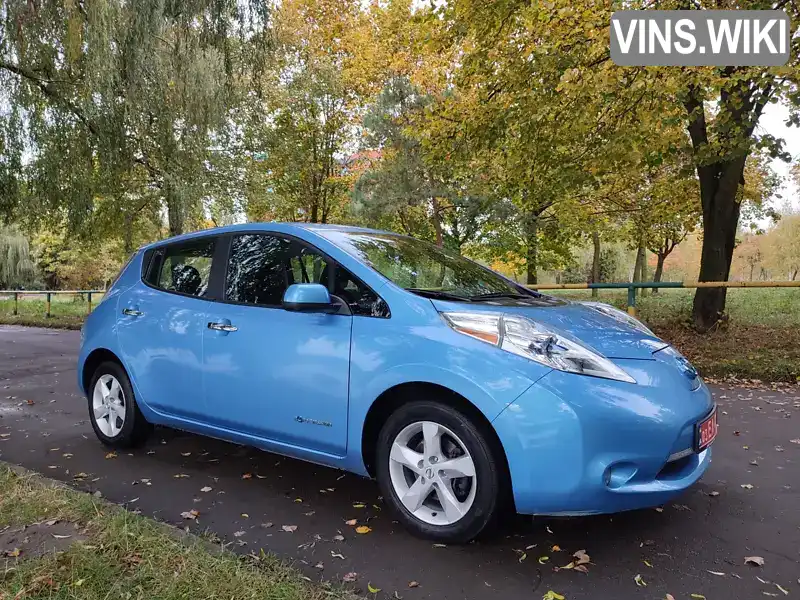 Хетчбек Nissan Leaf 2014 null_content л. Варіатор обл. Рівненська, Рівне - Фото 1/21