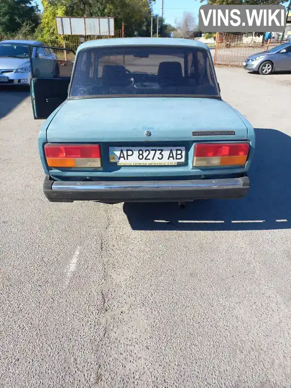 Седан ВАЗ / Lada 2107 2004 1.5 л. Ручна / Механіка обл. Запорізька, Запоріжжя - Фото 1/6