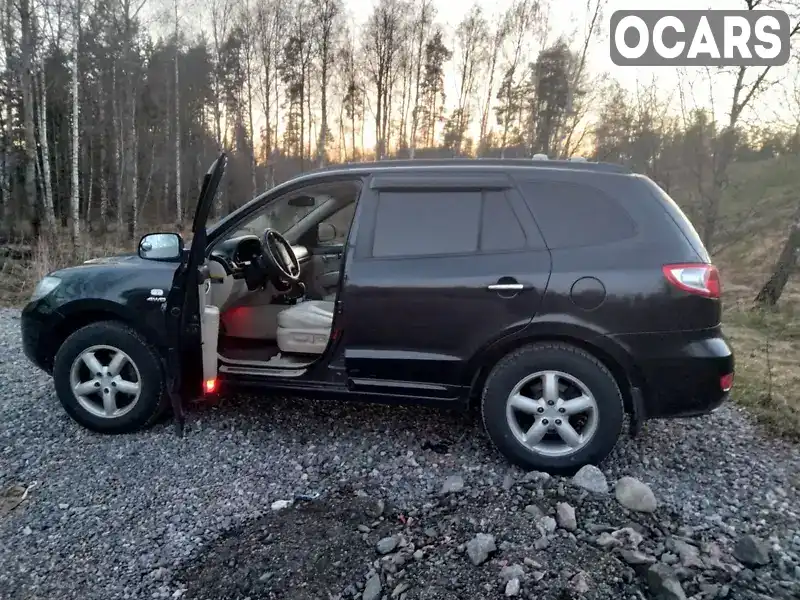 Позашляховик / Кросовер Hyundai Santa FE 2006 2.19 л. Автомат обл. Херсонська, Херсон - Фото 1/13