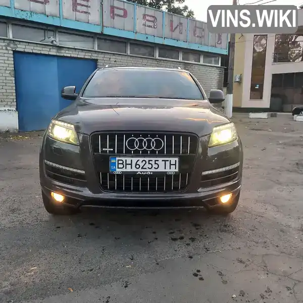 Позашляховик / Кросовер Audi Q7 2010 3 л. Типтронік обл. Одеська, Одеса - Фото 1/21