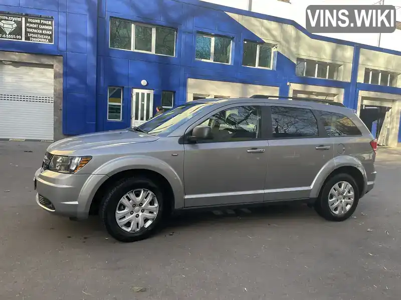 Позашляховик / Кросовер Dodge Journey 2016 2.36 л. Автомат обл. Одеська, Одеса - Фото 1/21