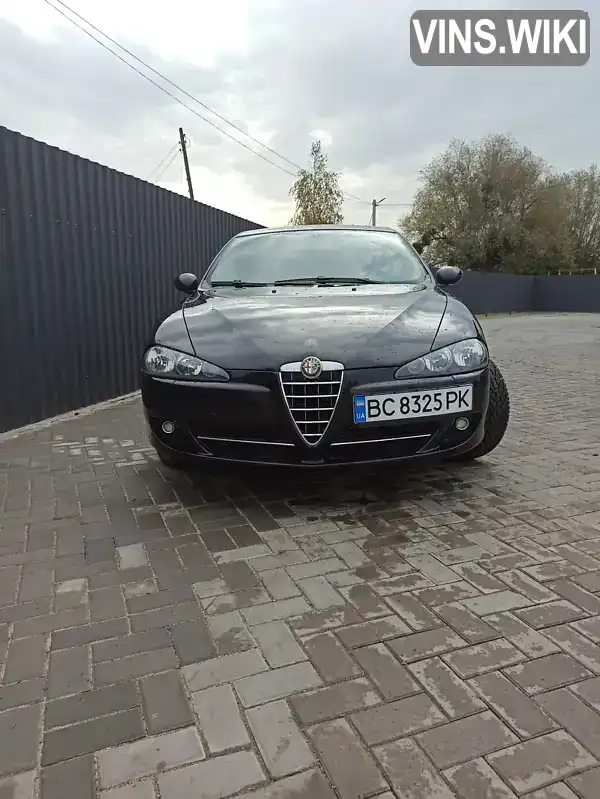 Хэтчбек Alfa Romeo 147 2007 2 л. Робот обл. Львовская, Червоноград - Фото 1/13