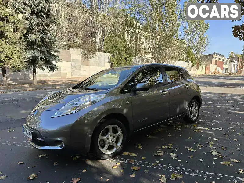 Хетчбек Nissan Leaf 2016 null_content л. Автомат обл. Миколаївська, Миколаїв - Фото 1/21