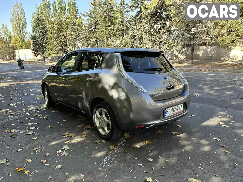 SJNFAAZE0U6052679 Nissan Leaf 2016 Хетчбек  Фото 4