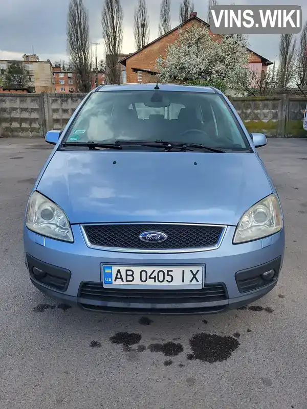 Мінівен Ford C-Max 2005 2 л. Ручна / Механіка обл. Вінницька, Вінниця - Фото 1/21