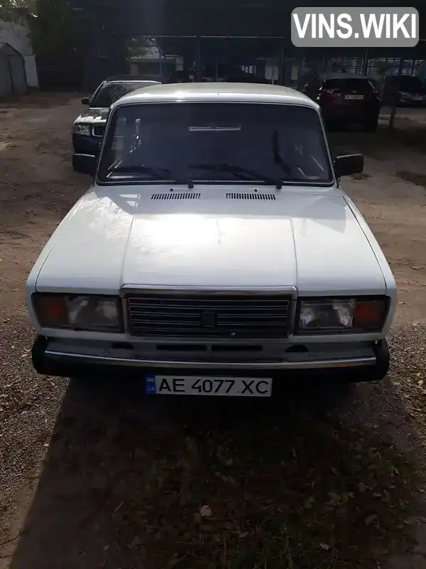 Седан ВАЗ / Lada 2107 1992 1.5 л. обл. Днепропетровская, Днепр (Днепропетровск) - Фото 1/6