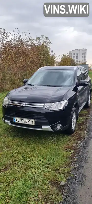 Позашляховик / Кросовер Mitsubishi Outlander 2014 2 л. Автомат обл. Волинська, Луцьк - Фото 1/21