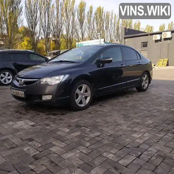 Седан Honda Civic 2008 null_content л. Автомат обл. Днепропетровская, Кривой Рог - Фото 1/21