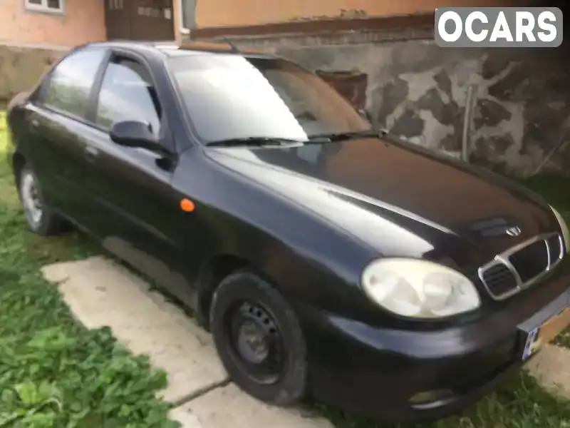 Седан Daewoo Lanos 2007 1.5 л. Ручна / Механіка обл. Львівська, Борислав - Фото 1/6