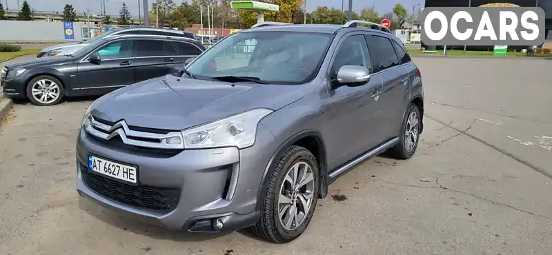 Позашляховик / Кросовер Citroen C4 Aircross 2012 1.8 л. Ручна / Механіка обл. Івано-Франківська, Івано-Франківськ - Фото 1/16