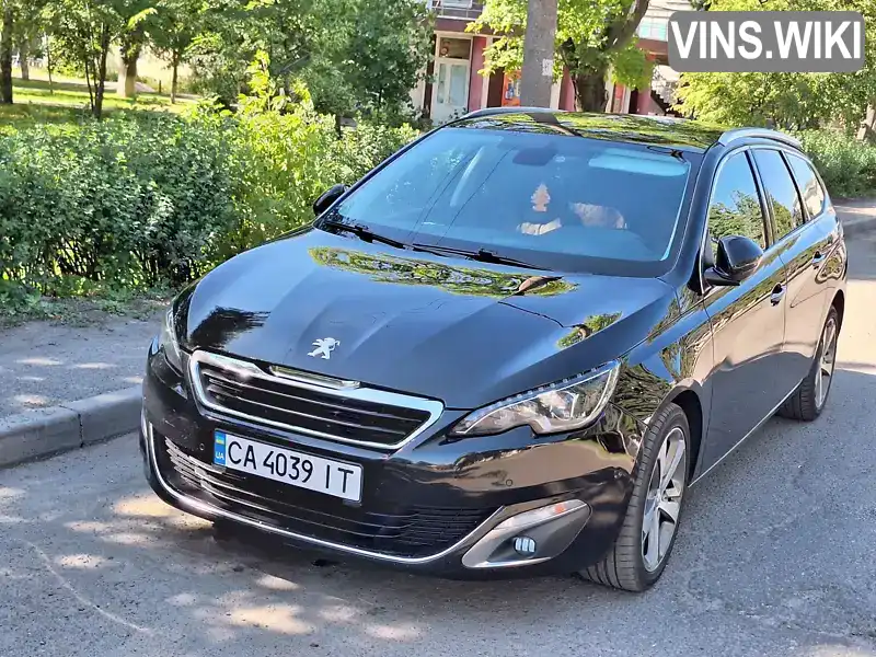 Універсал Peugeot 308 2014 2 л. Автомат обл. Черкаська, Черкаси - Фото 1/21