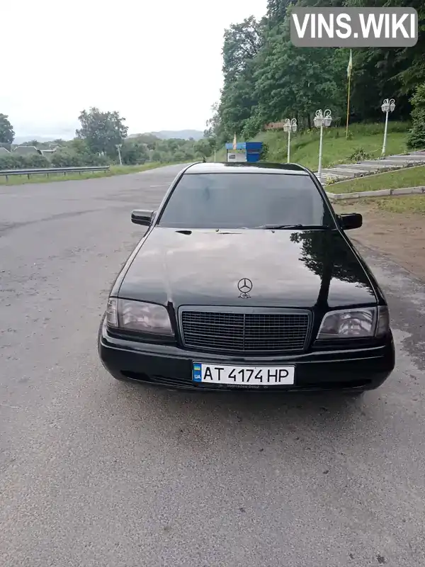 Седан Mercedes-Benz C-Class 1995 1.8 л. Ручна / Механіка обл. Івано-Франківська, Болехів - Фото 1/6