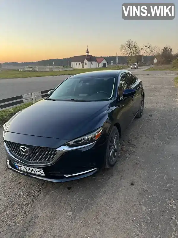 Седан Mazda 6 2018 2.49 л. Автомат обл. Львовская, Львов - Фото 1/21