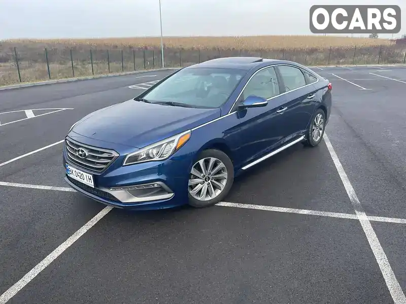 Седан Hyundai Sonata 2017 2.36 л. Автомат обл. Рівненська, Рівне - Фото 1/21