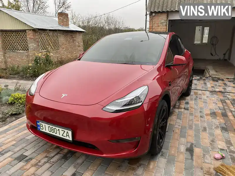 Позашляховик / Кросовер Tesla Model Y 2021 null_content л. обл. Полтавська, Полтава - Фото 1/16