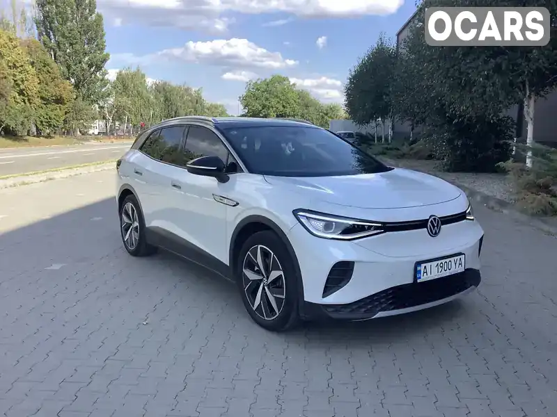 Позашляховик / Кросовер Volkswagen ID.4 2021 null_content л. Автомат обл. Київська, Біла Церква - Фото 1/20