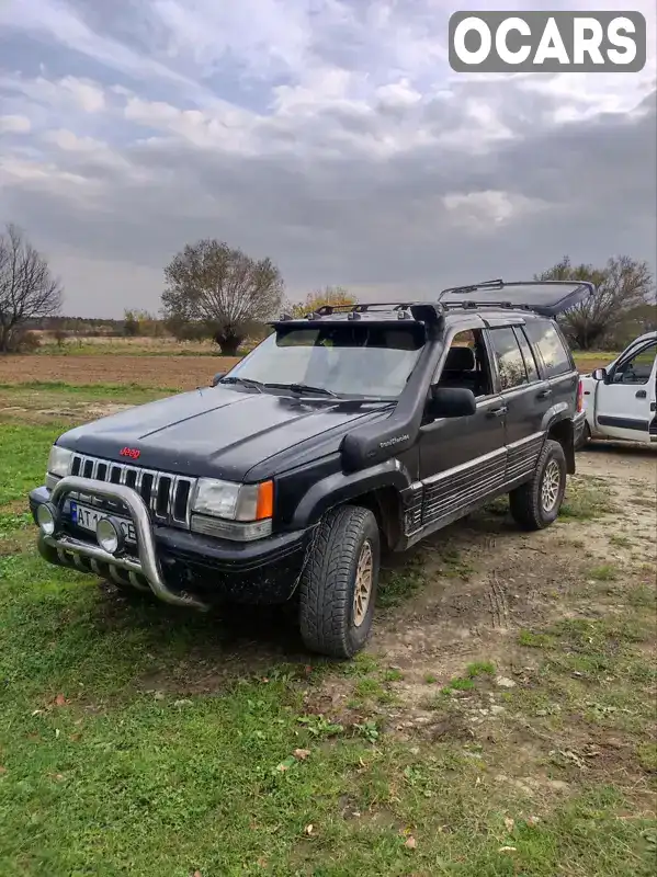 Позашляховик / Кросовер Jeep Grand Cherokee 1993 4 л. обл. Івано-Франківська, Івано-Франківськ - Фото 1/10