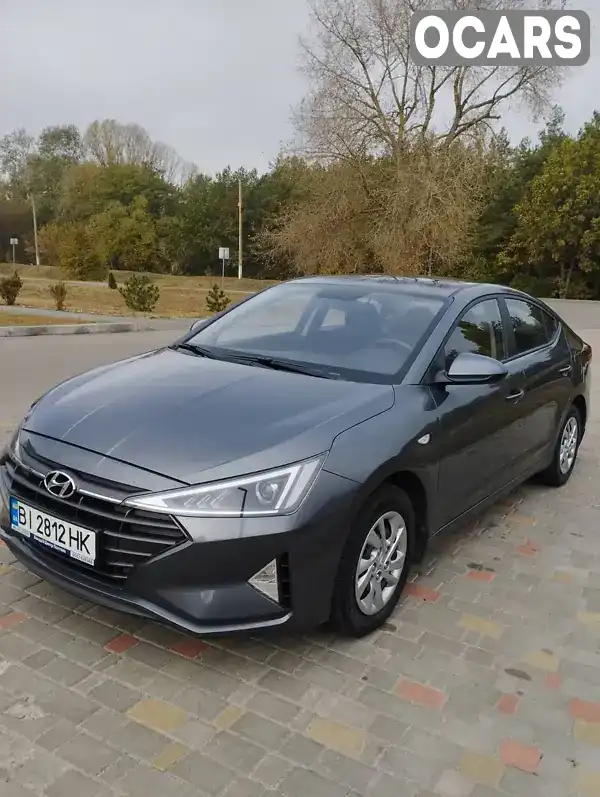 Седан Hyundai Elantra 2019 1.59 л. Ручна / Механіка обл. Полтавська, Полтава - Фото 1/21