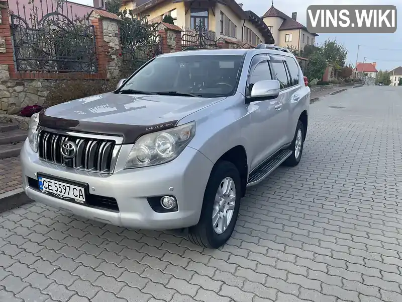 Позашляховик / Кросовер Toyota Land Cruiser Prado 2010 3.96 л. Автомат обл. Чернівецька, Чернівці - Фото 1/21