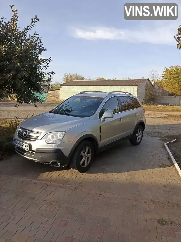 Внедорожник / Кроссовер Opel Antara 2007 1.99 л. Типтроник обл. Днепропетровская, Никополь - Фото 1/10