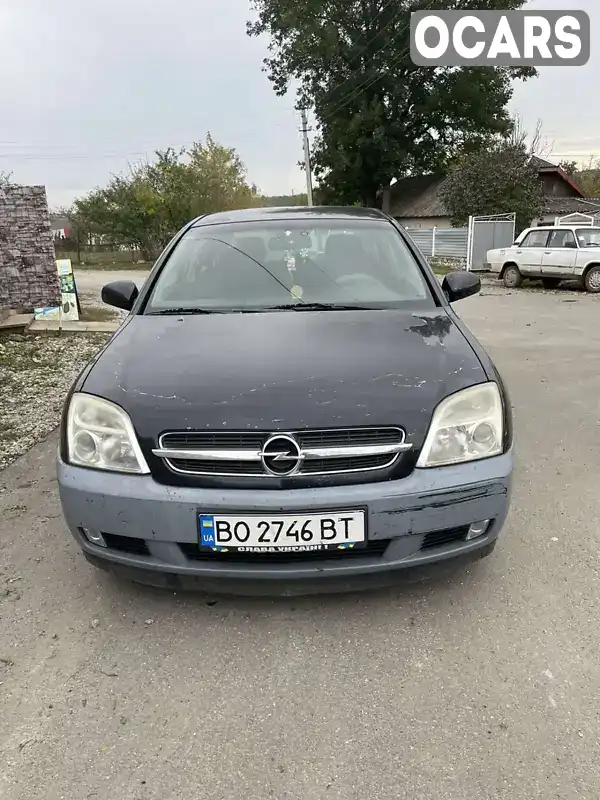 Седан Opel Vectra 2003 2.17 л. Ручна / Механіка обл. Тернопільська, Тернопіль - Фото 1/8