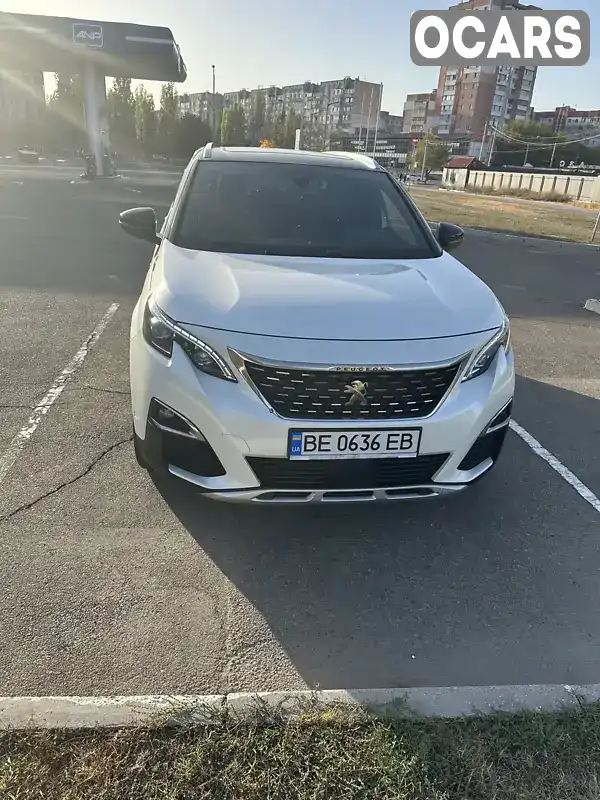 Позашляховик / Кросовер Peugeot 5008 2018 2 л. Автомат обл. Миколаївська, Миколаїв - Фото 1/7