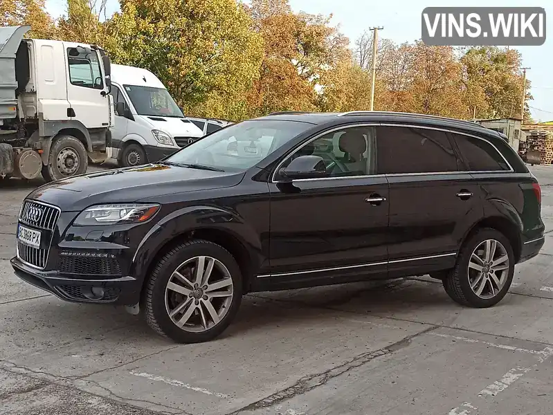 Внедорожник / Кроссовер Audi Q7 2014 2.97 л. Автомат обл. Львовская, Стрый - Фото 1/20