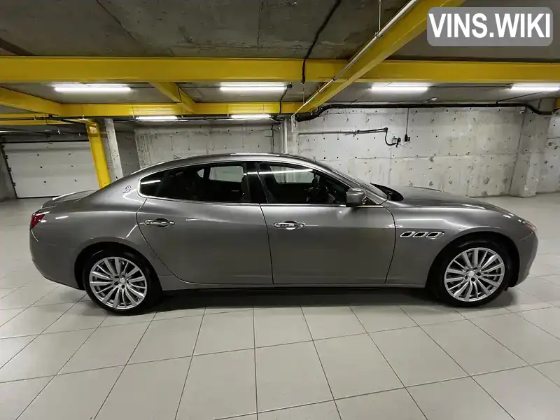 Седан Maserati Quattroporte 2015 3 л. Типтроник обл. Днепропетровская, Днепр (Днепропетровск) - Фото 1/21